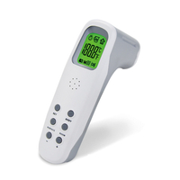 Thermomètre infrarouge clinique d'oreille numérique d'écran LED thermomètre intelligent de bébé